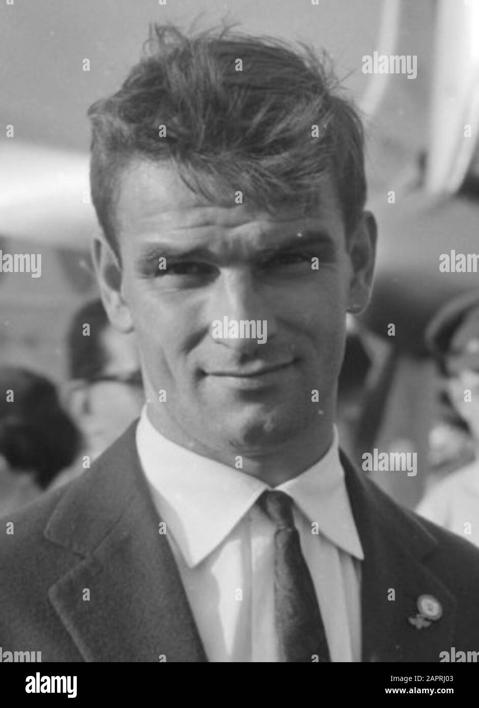 ' Sándor Kocsis, ungarischer internationaler Fußball-PlayerMagyar: Kocsis Sándor válogatott magyar labdarúgó; ' Stockfoto