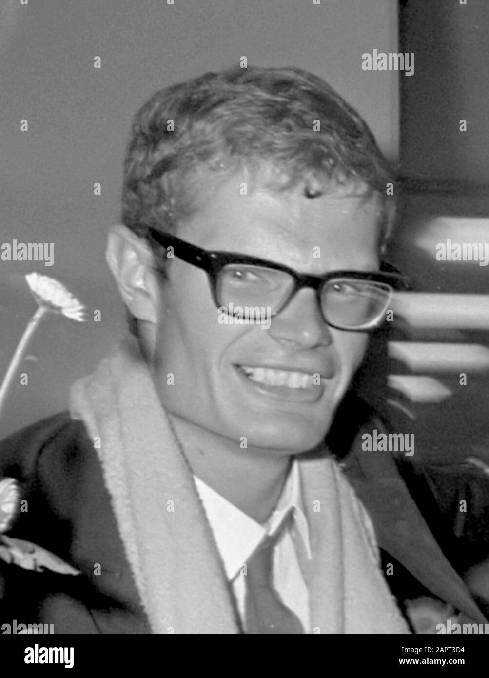 Olympiamannschaft aus Mexiko die Doppelzweier Droog und van Dis (links), auf den Schultern Anhänger. Stockfoto