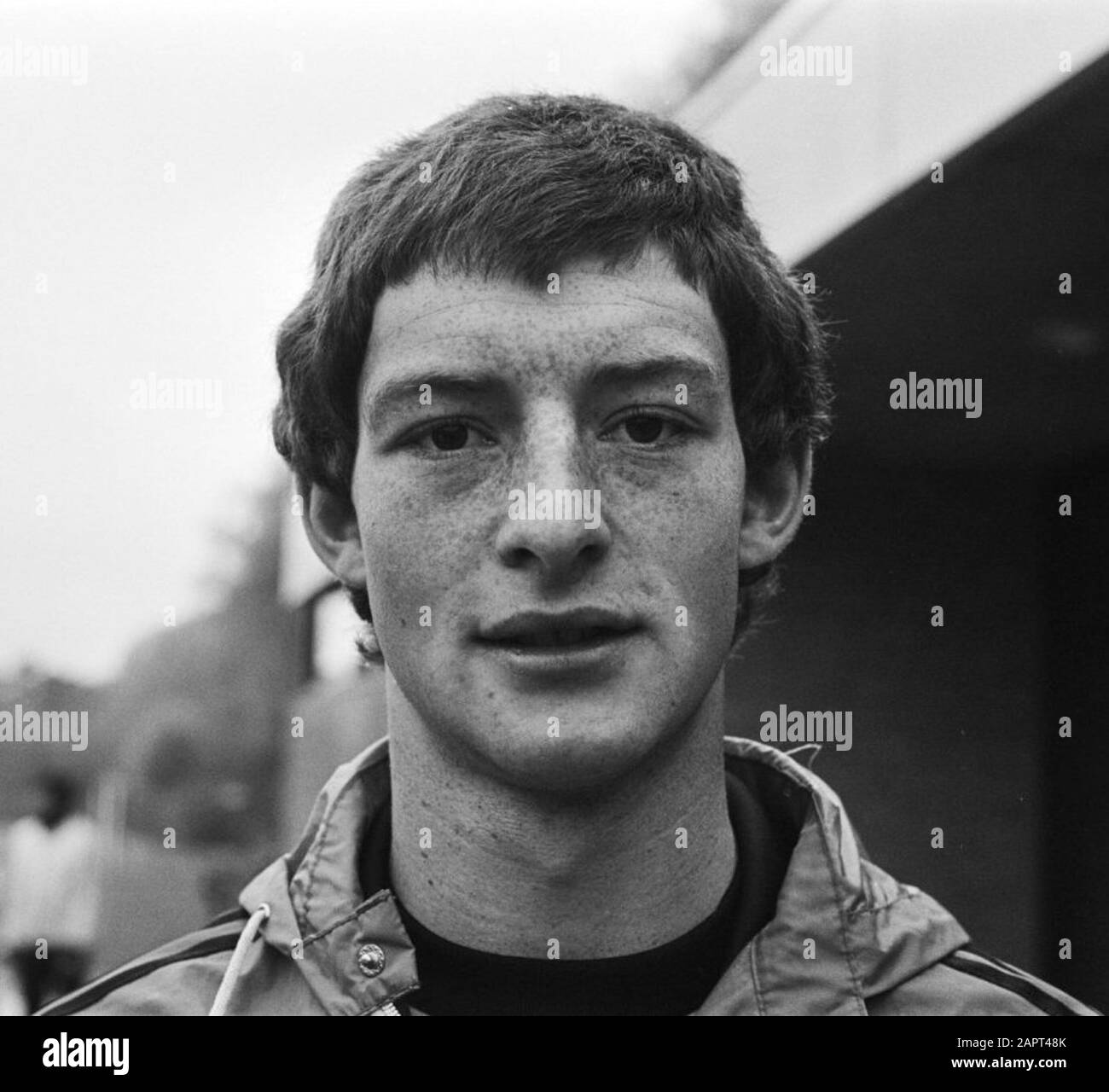 Französisch: Foto von Ernie Brandts von Hans Peters/Anefo (1965); Stockfoto