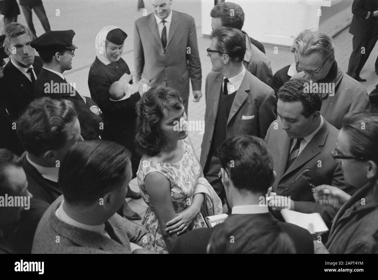 Evacues aus Niederländisch-Neuguinea Datum: 29. Mai 1962 Stockfoto