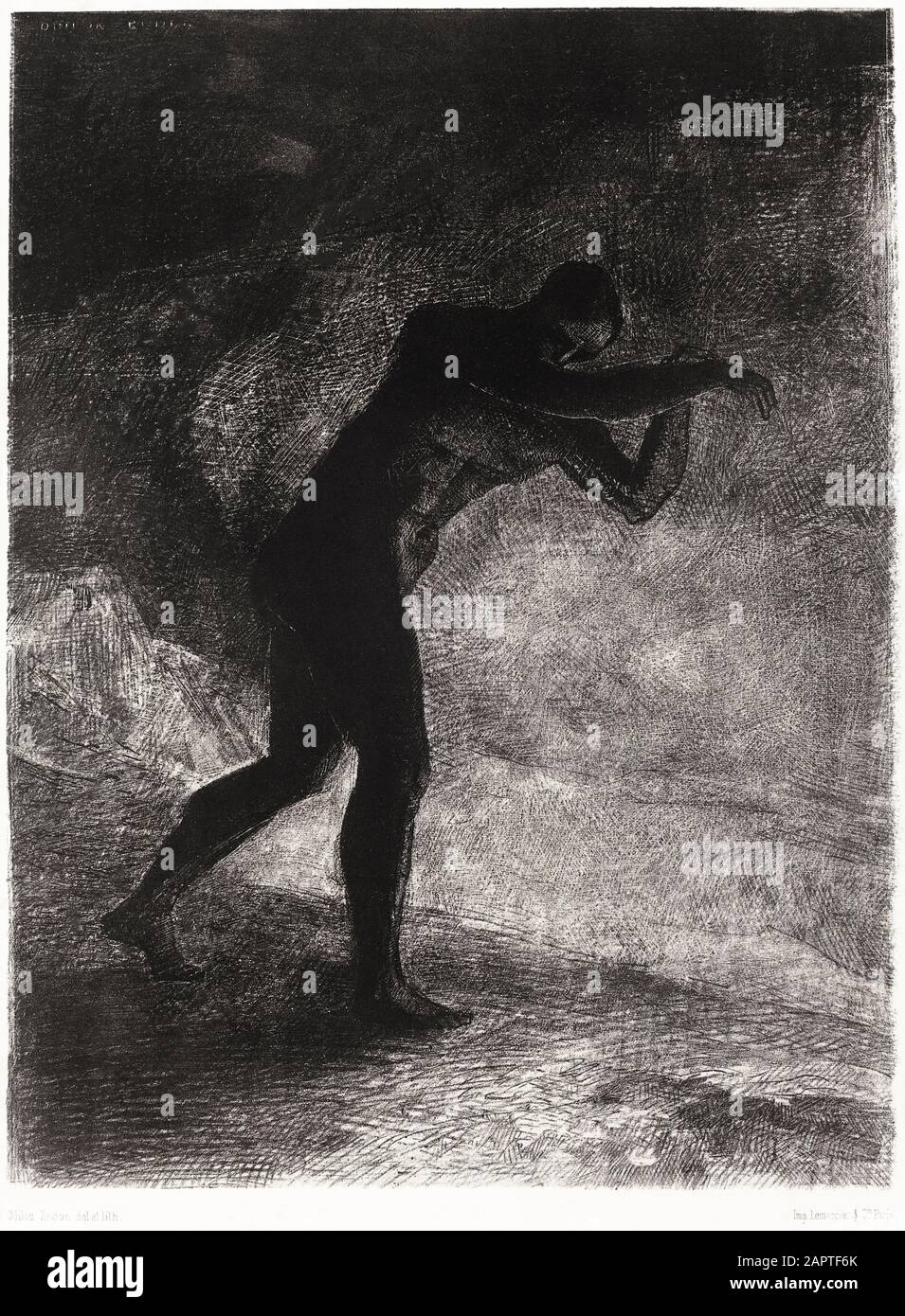 Odilon Redon Stockfoto