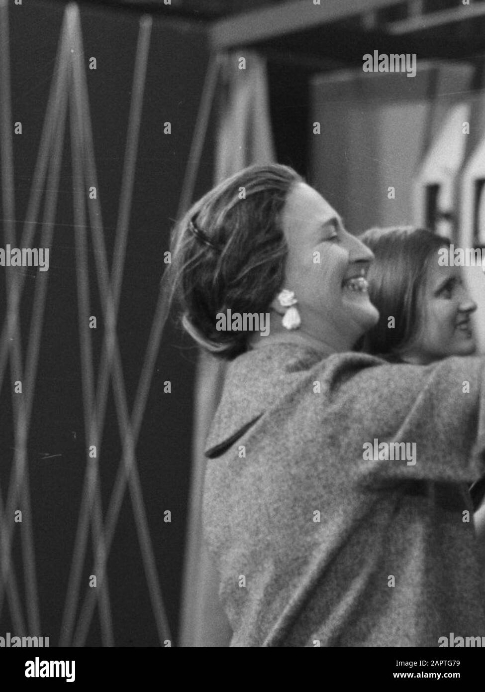 Televisietoto aus Expohal in Hilversum, Harriet-Gefrierschrank, Datum 7. Januar 1961; Stockfoto