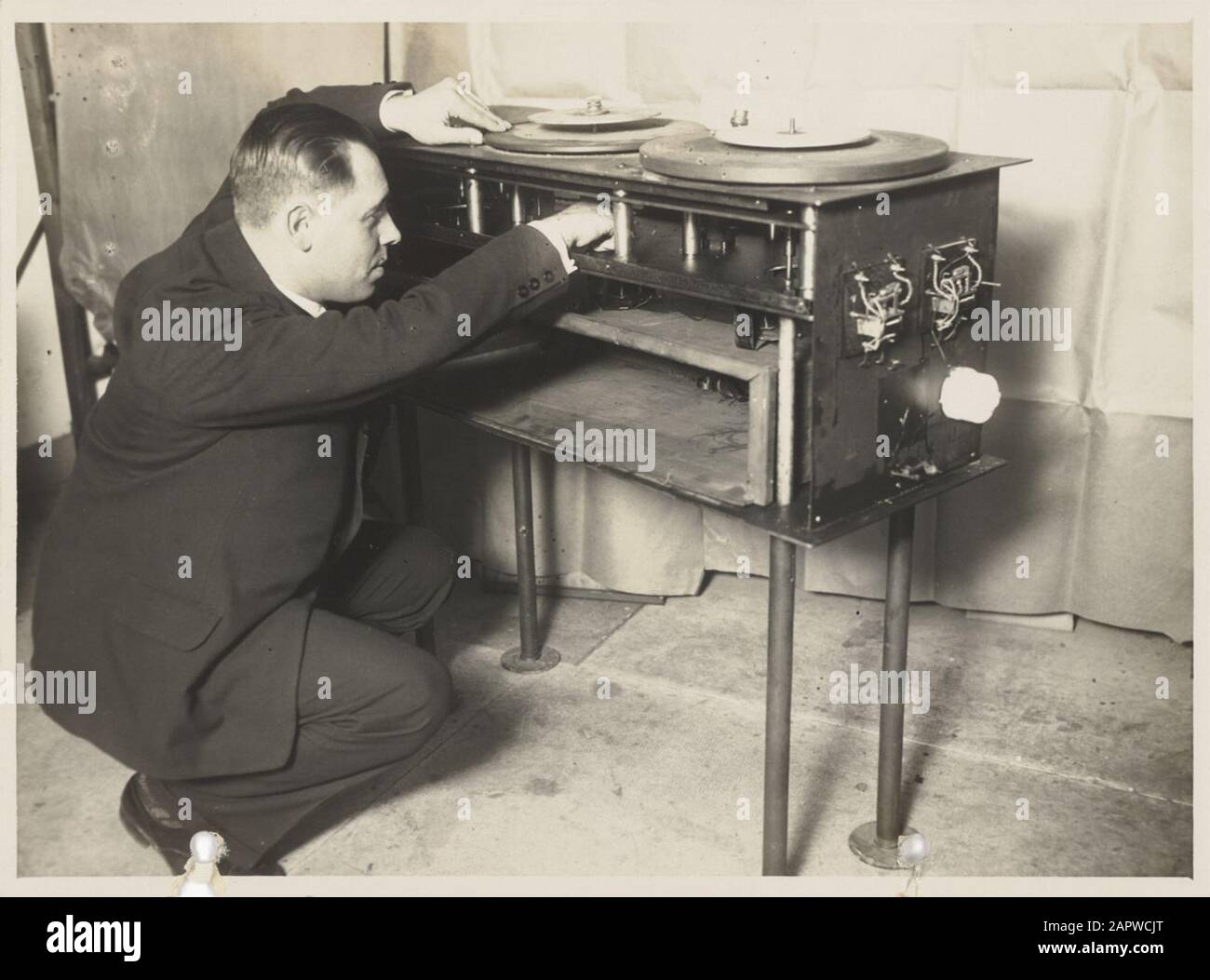 En:Loetaphon; Stockfoto