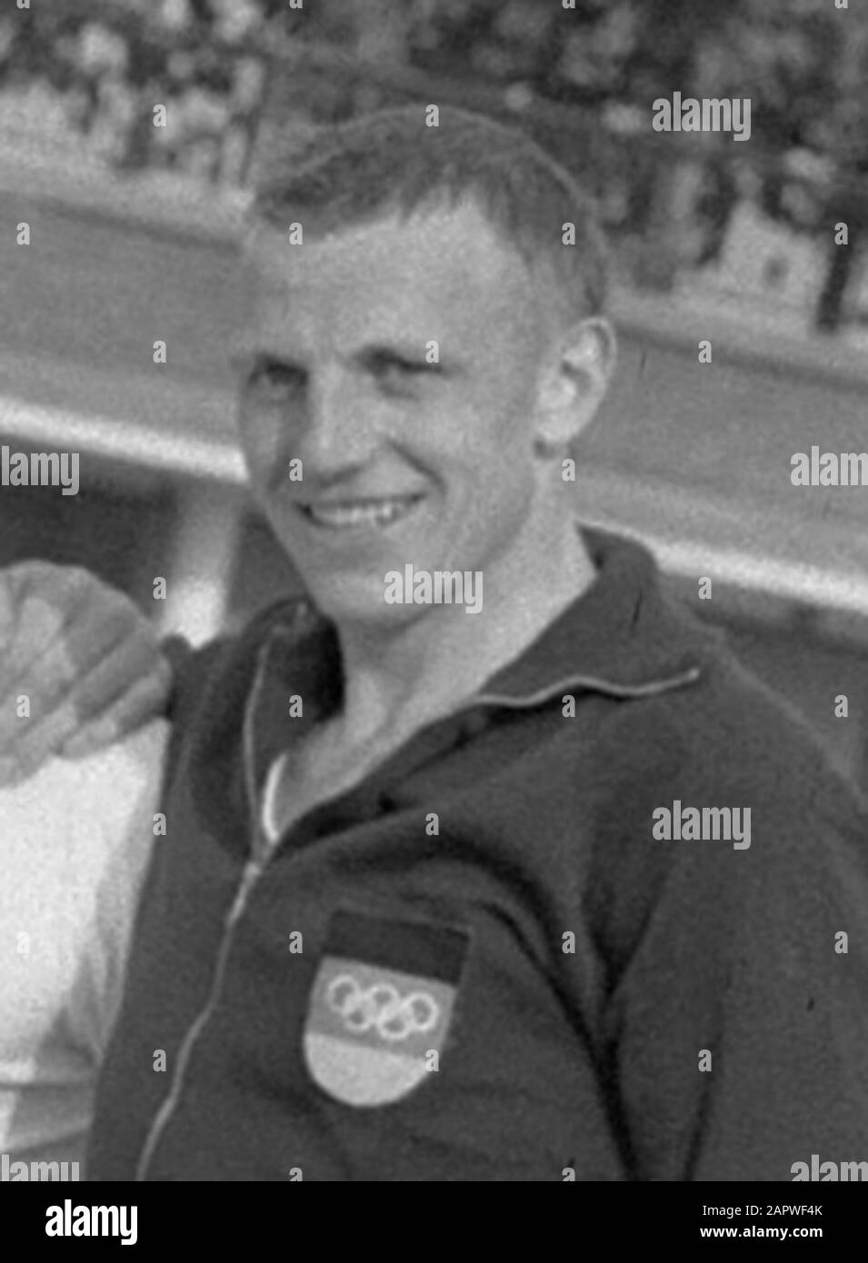 Ruder-Europameisterschaften Bosbaan, Dänisch und Deutsch mit Pose. ID; Stockfoto