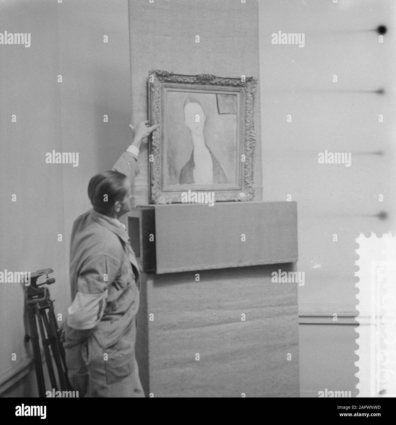 Auktionssammlung Regnault at Amsterdam Datum: 22. Oktober 1958 Ort: Amsterdam, Noord-Holland Schlüsselwörter: Kollektionen, Auktionen persönlicher Name: Regnault, P.A. Stockfoto