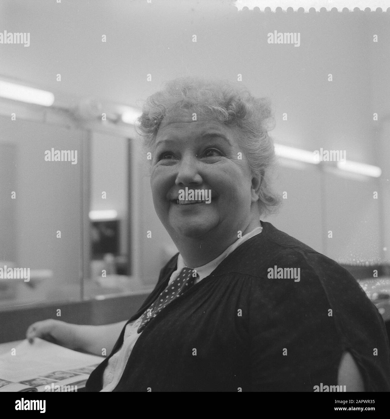 Fernsehprogramm des VPRO, Das Sie dachten Datum: 16. April 1959 Stockfoto