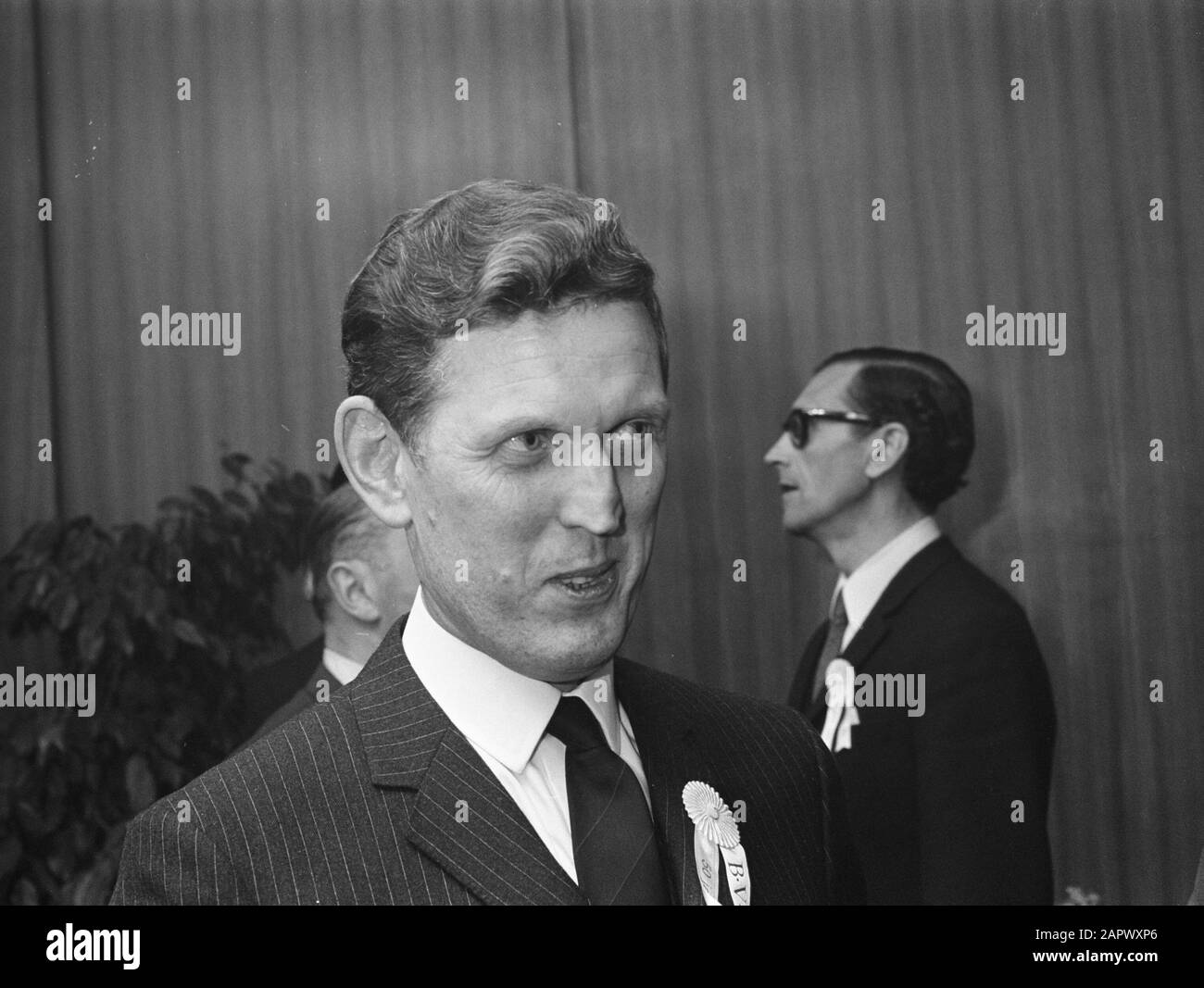 Zuweisung Unilever mr. J. de Roos Datum: 21. Mai 1969 Stockfoto