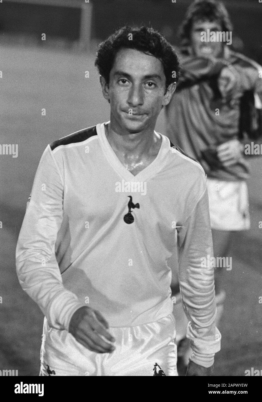 Osvaldo Ardiles; Stockfoto