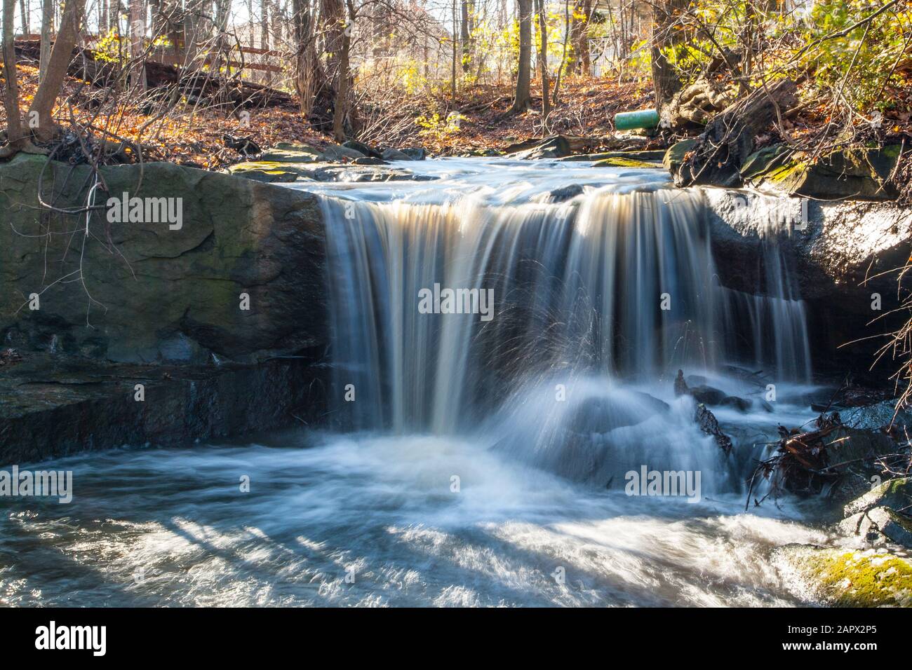 All saints waterfalls Fotos und Bildmaterial in hoher Auflösung Alamy
