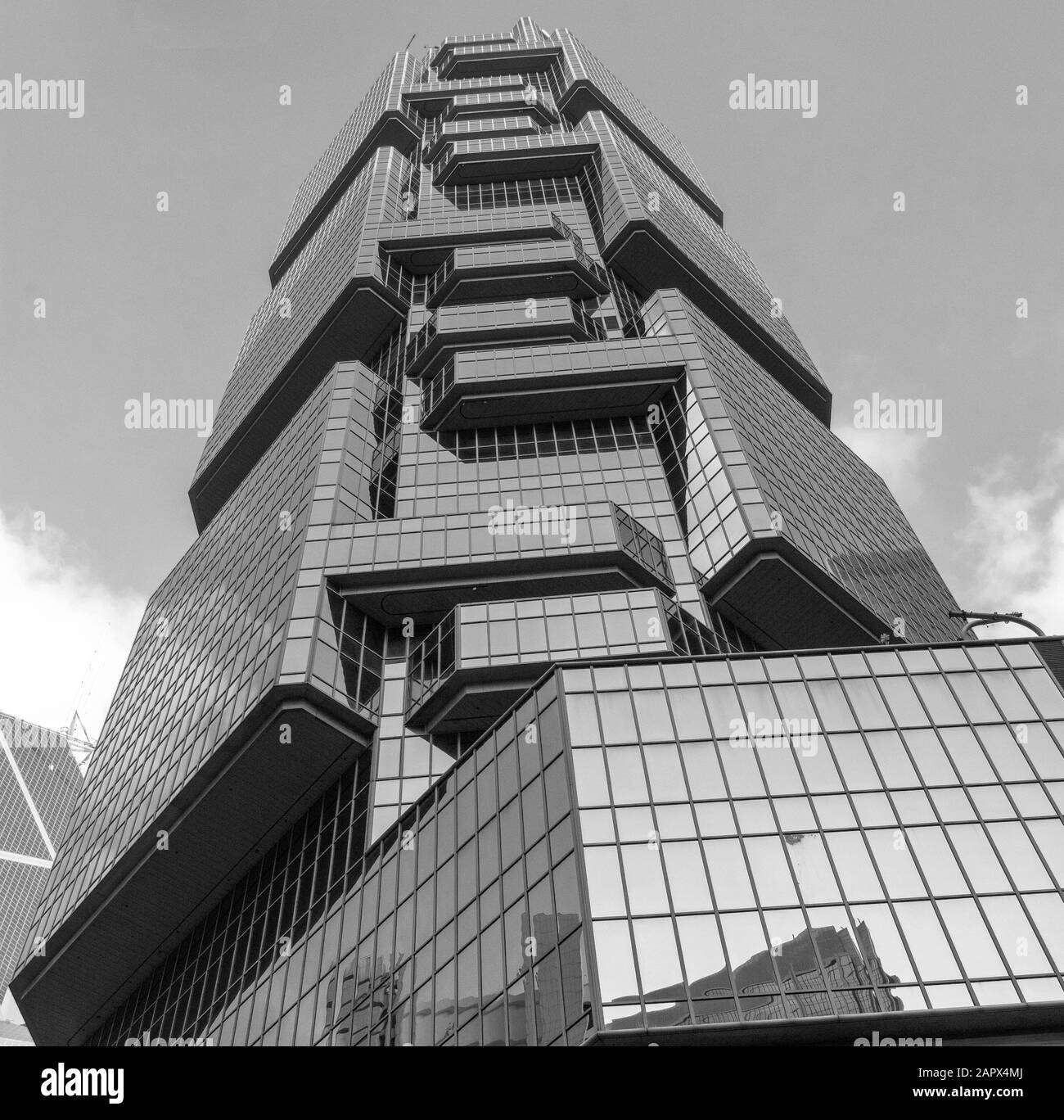 Lippo Center, Admiralität, Hongkong Stockfoto