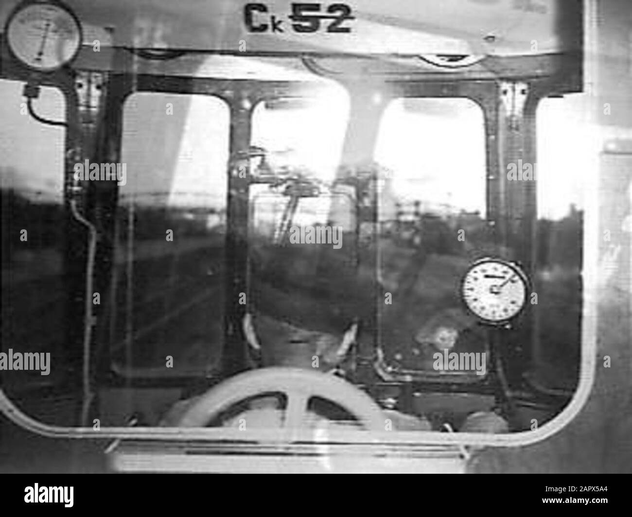 Diesel-Testfahrt 160 km Anmerkung: [Negativ fehlt] Datum: 18. Juli 1946 Schlagwörter: Eisenbahn, Züge Stockfoto