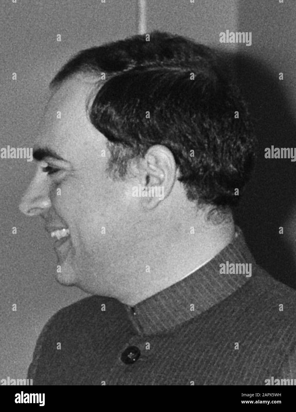 Besuch von Premierminister Rajiv Gandhi aus Indien; willkommen im Palast Huis ten Bosch; Prinz Claus, Frau Gandhi, Königin Beatrix; Besuch von Premierminister Rajiv Gandhi aus Indien; willkommen im Palace House ten Bosch; Prinz Claus, Frau Gandhi, Königin Beatrix; Stockfoto