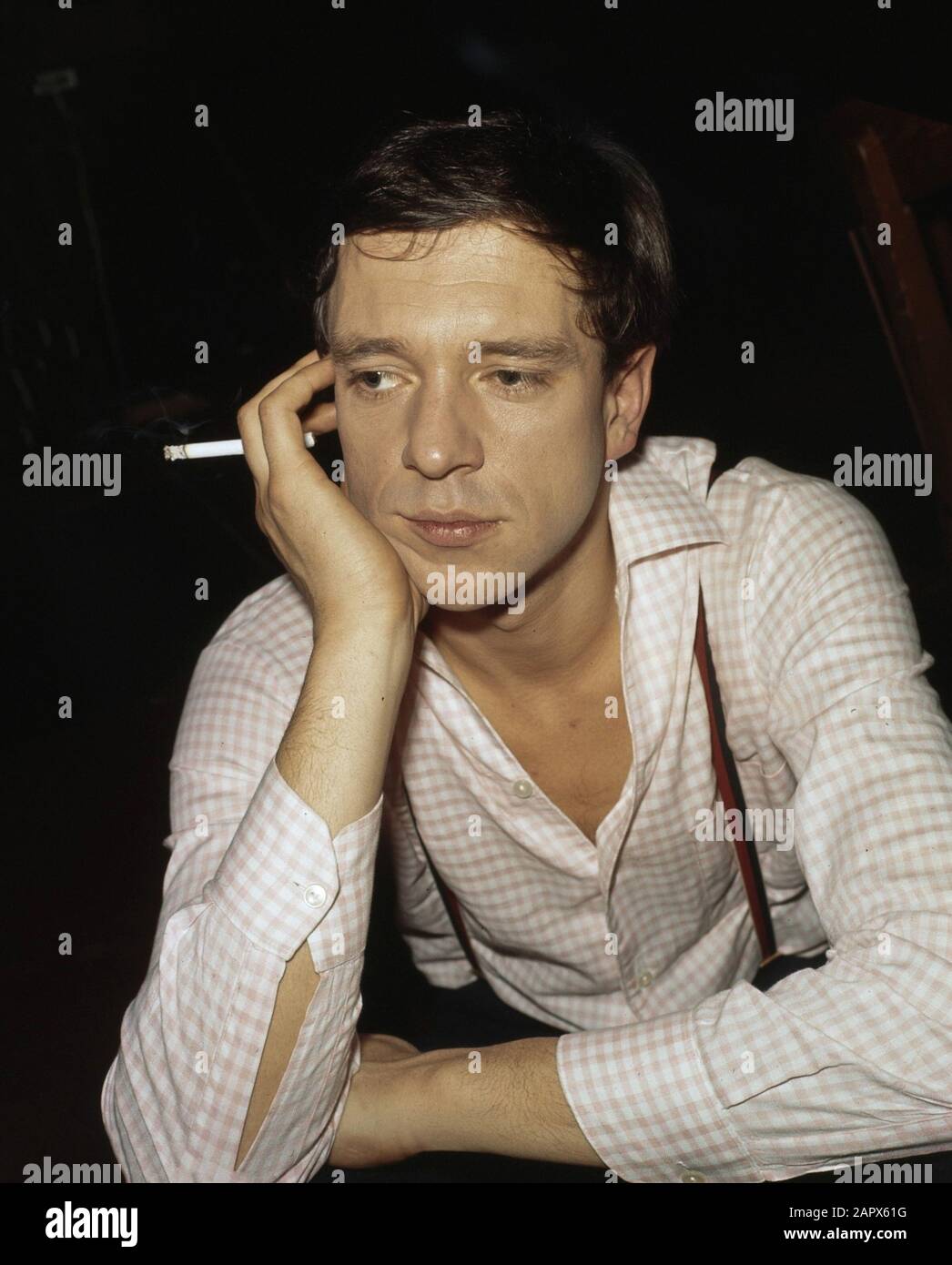 Ramses Shaffy; Stockfoto