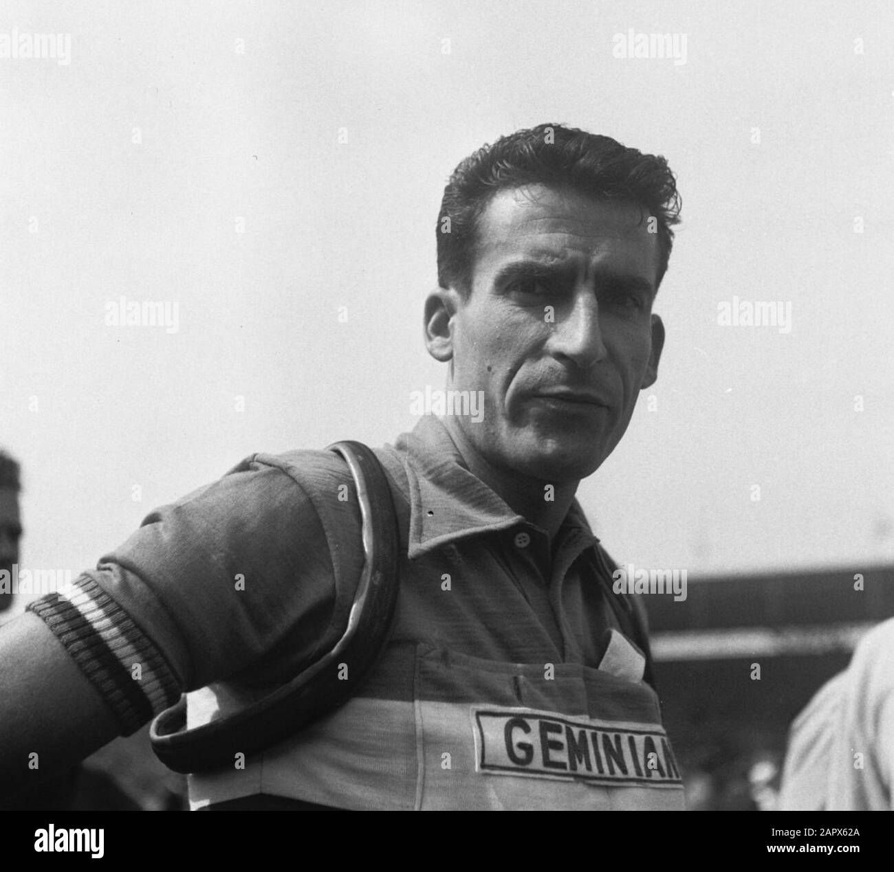 Tour de France. Raphael Geminiani (Frankreich); Stockfoto