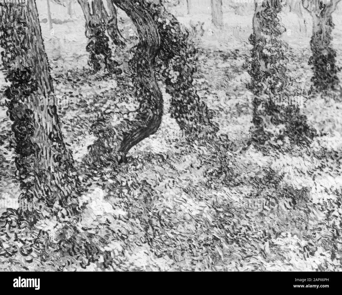 Reproduktion Fotografie Reproduktion eines Gemäldes von Van Gogh Datum: Undatierter persönlicher Name: Gogh, Vincent van Stockfoto