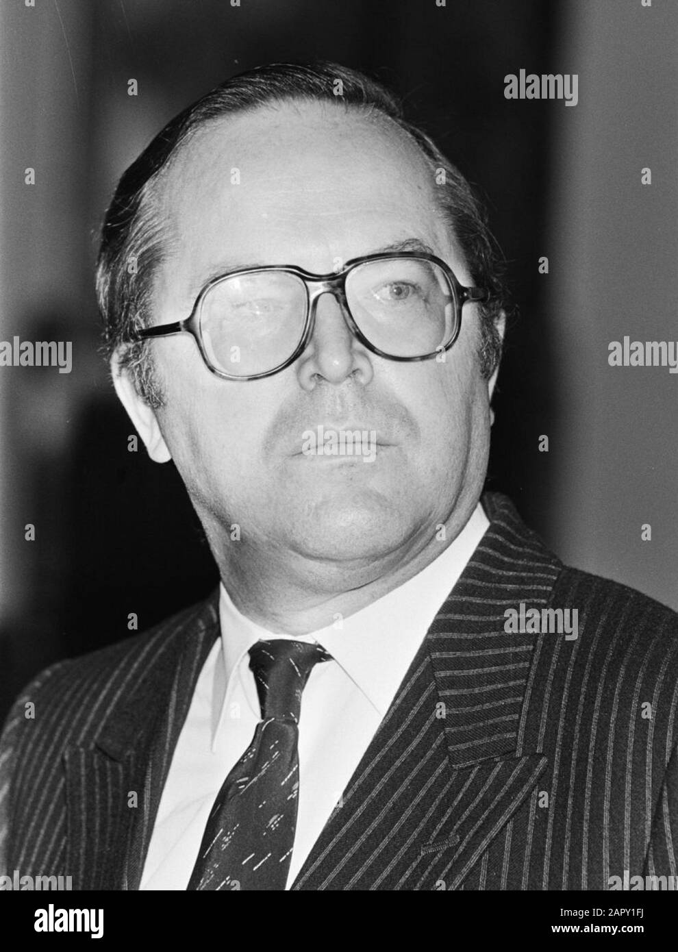 Wilfried Martens.; Stockfoto