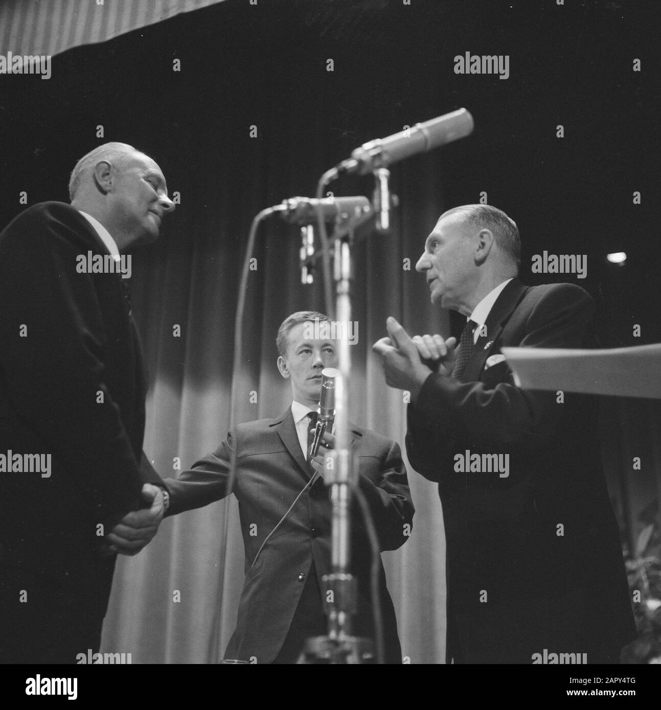 Dies ist Ihr Life TV-Programm Datum: 6. April 1962 Schlüsselwörter: TV-Programme Stockfoto