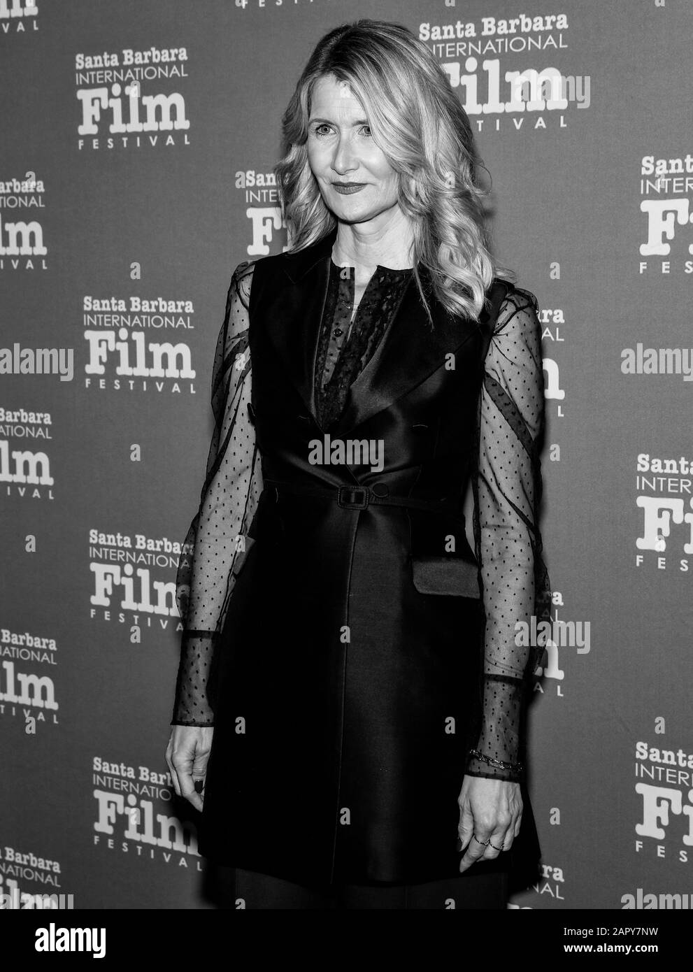 Santa Barbara, CA - 21. Januar 2020: Laura dern besucht das 35. Jährliche Santa Barbara International Film Festival, Cinema Vanguard Award in Arlington The Stockfoto