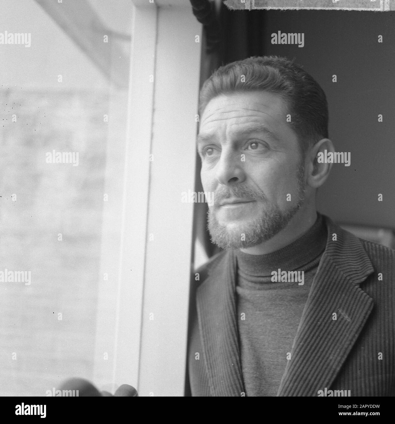 Wim Ibo Datum: 3. November 1964 Schlagwörter: Porträts Personenname: IBO, Wim Stockfoto