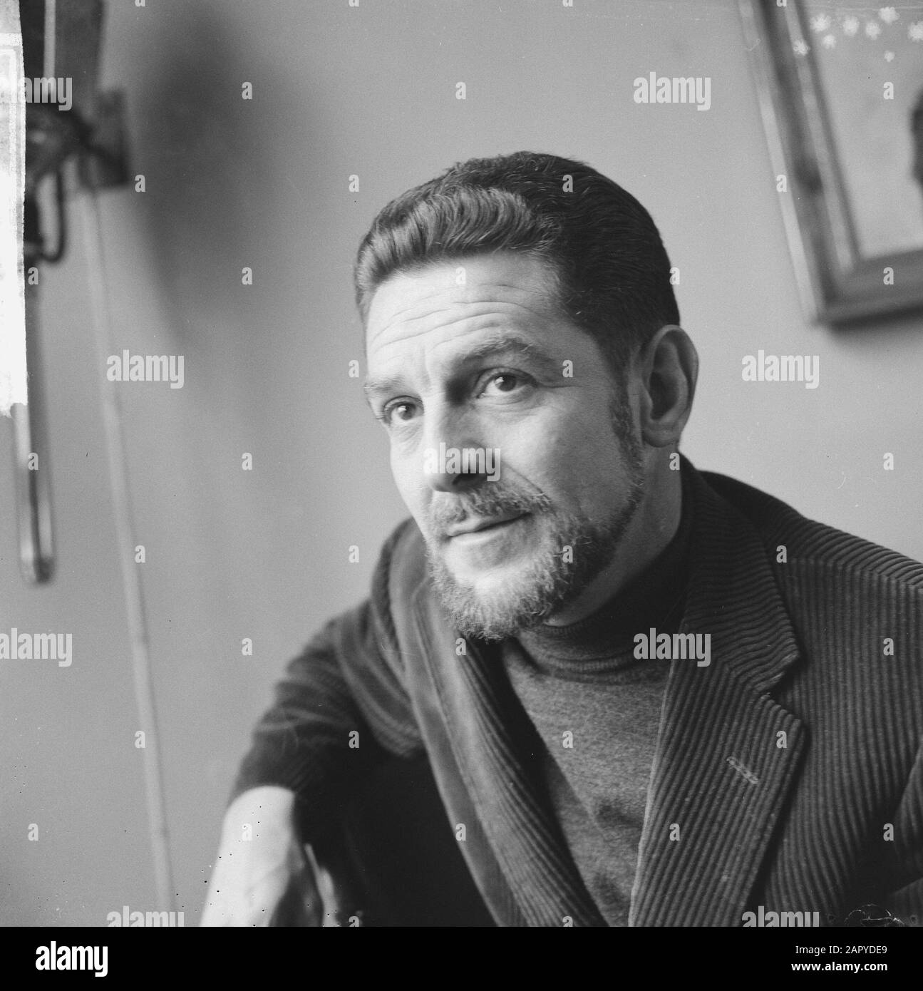 Wim Ibo Datum: 3. November 1964 Schlagwörter: Porträts Personenname: IBO, Wim Stockfoto