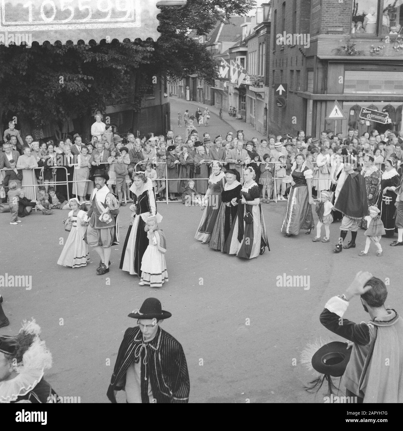 Feier zum 700-jährigen Jubiläum von Amersfoort Datum: 31. Juli 1959 Stockfoto