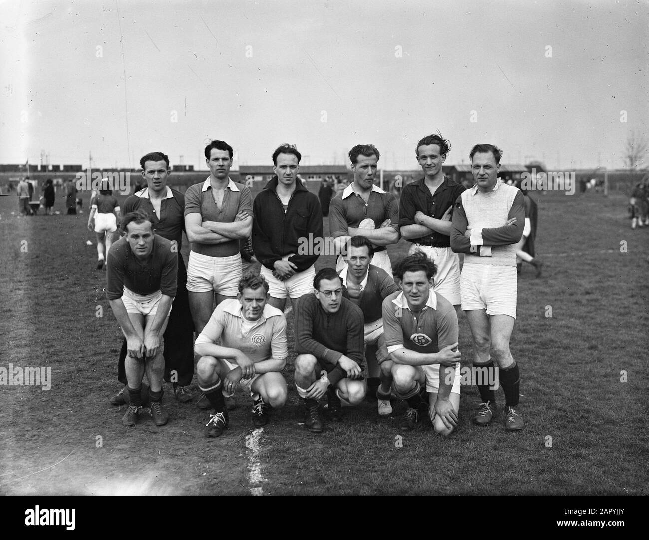 Handball Privatdatum: 29. März 1948 Schlagwörter: Handball Stockfoto