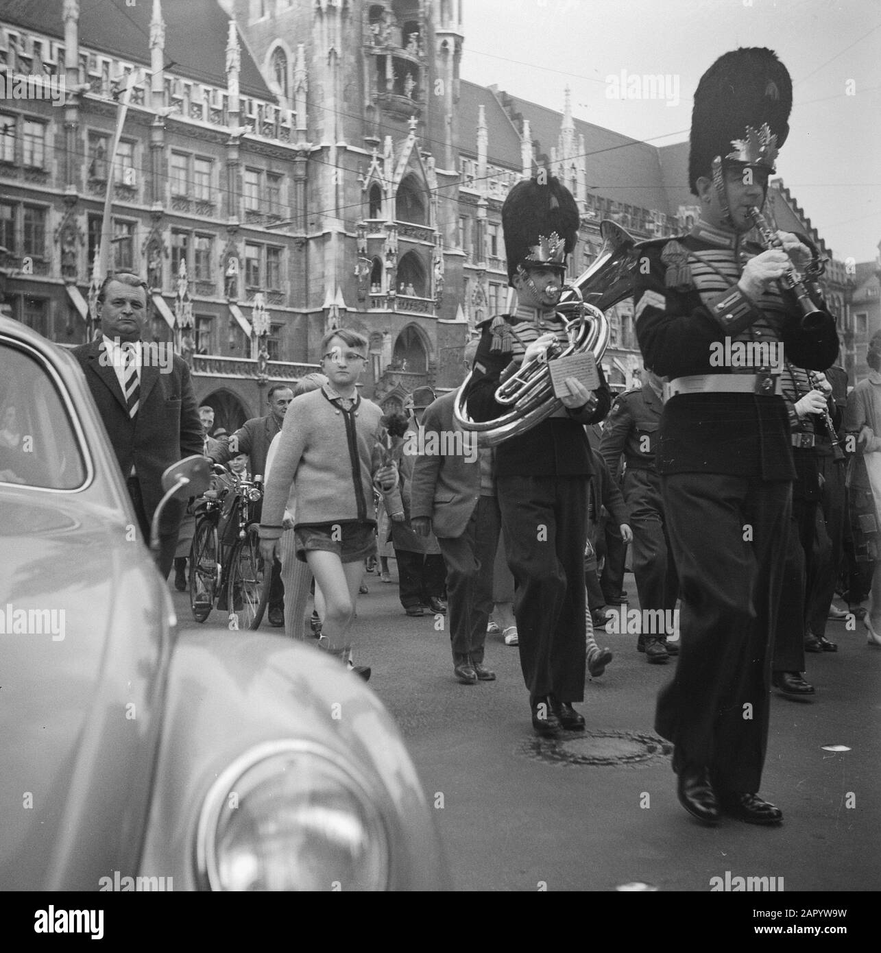 Niederländische Woche in München Datum: 25. Mai 1961 Standort: München Stockfoto