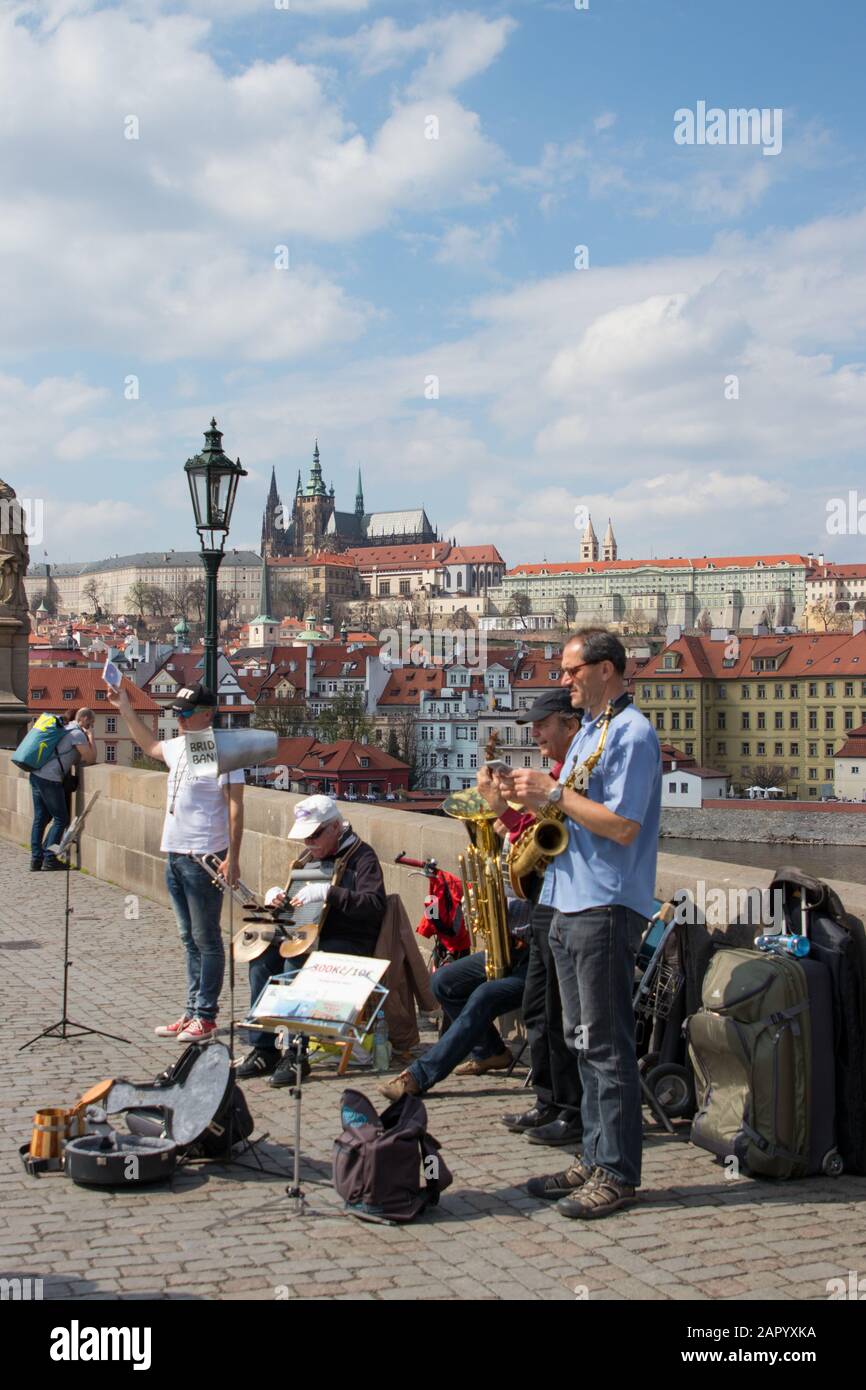 Prag Stockfoto