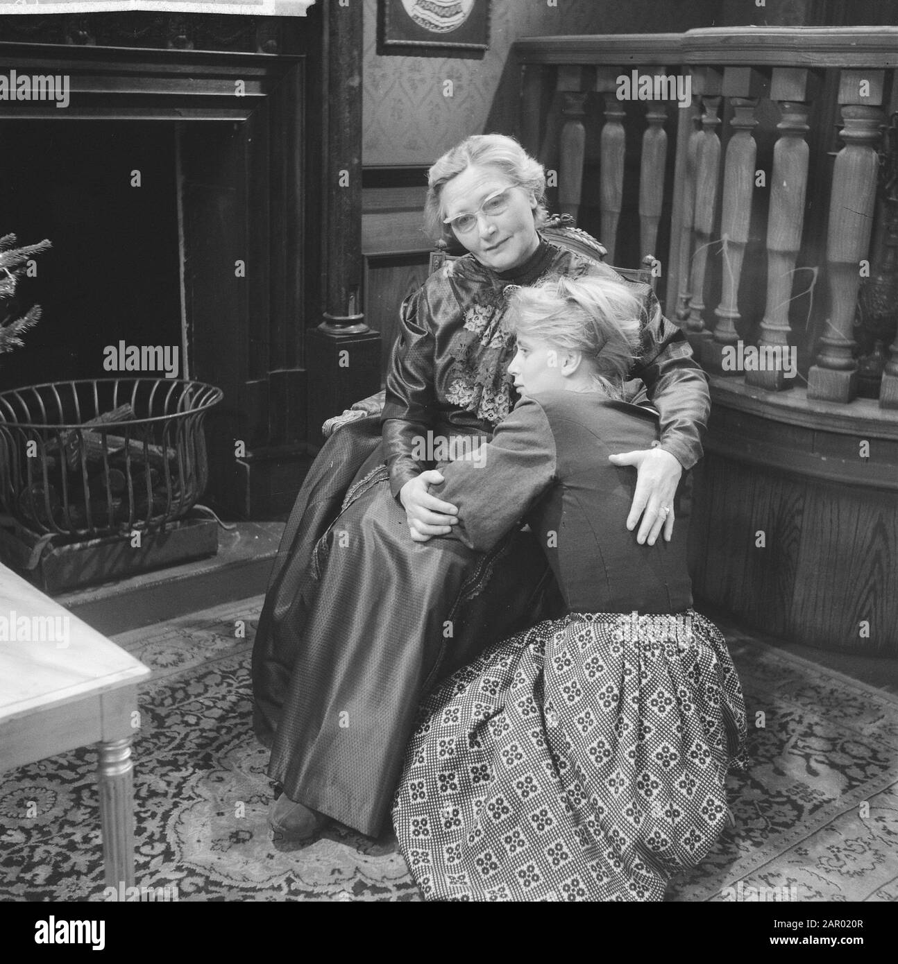 Fernsehspiel Martine Datum: 10. Januar 1962 Schlagwörter: Fernsehspiele Stockfoto