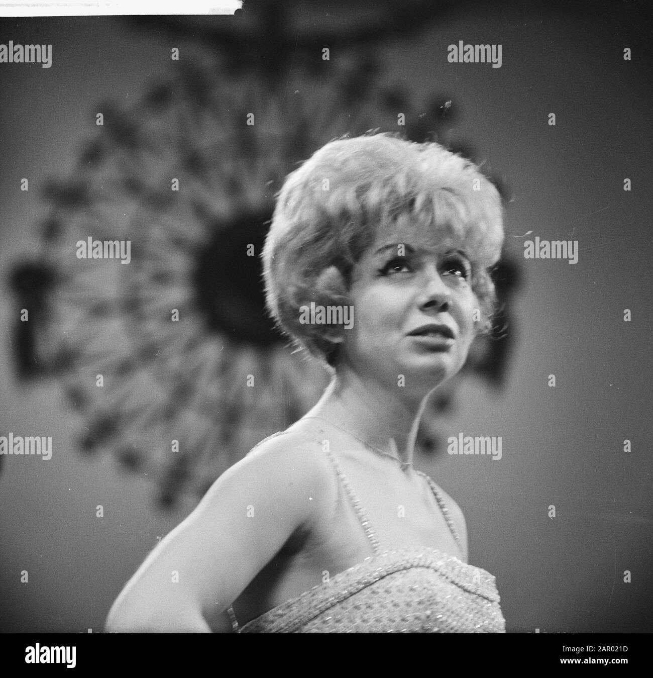 TV-Samstagabend Datum: 14. Januar 1962 Stockfoto