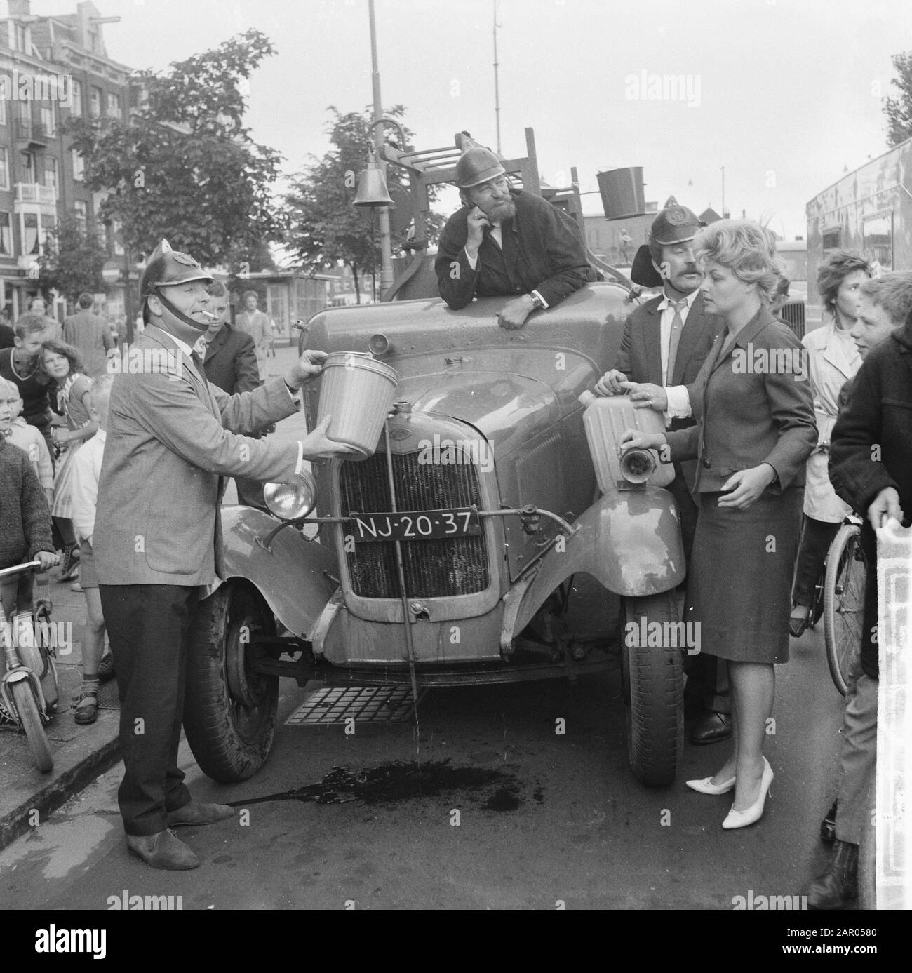Eintrag von Boltini und De Wamas Datum: 16. Juli 1962 Stichwörter: Eintrag persönlicher Name: Boltini Stockfoto