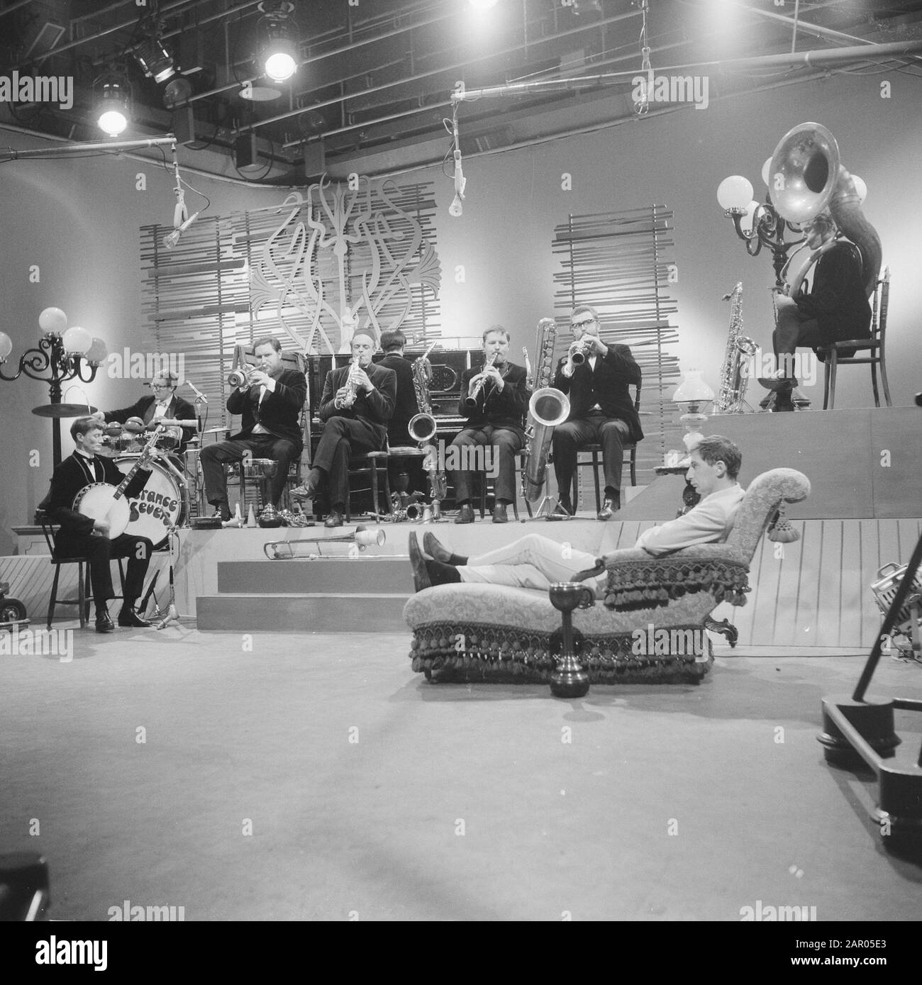 TV Meet the Band, The Temperance Seven Date: 6. August 1962 Stockfoto