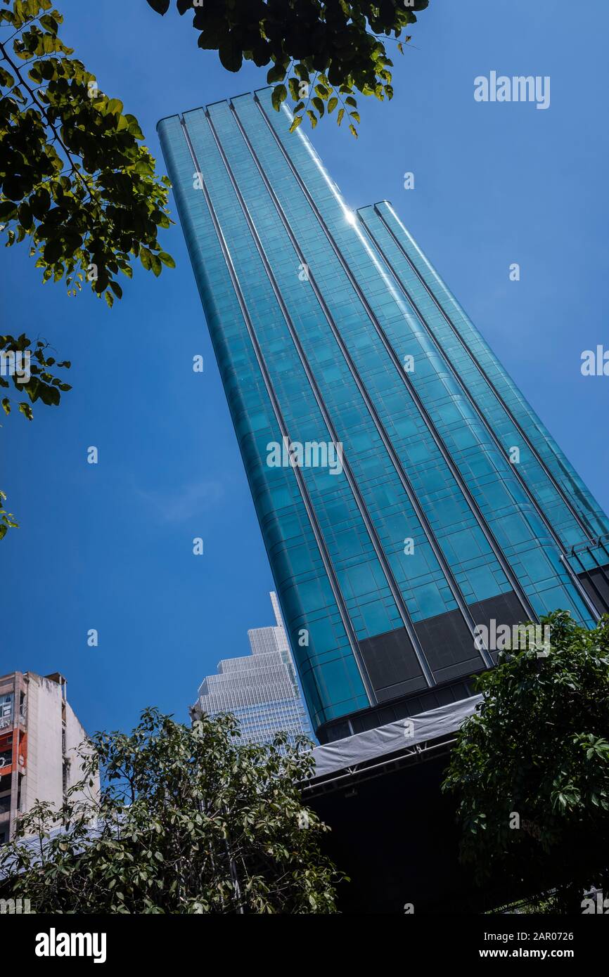 Times Square Gebäude, Distrikt 1, Ho-Chi-Minh-Stadt, Vietnam Stockfoto