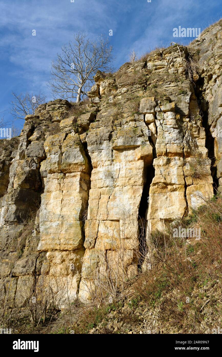 Jura limestone Fotos und Bildmaterial in hoher Auflösung Alamy