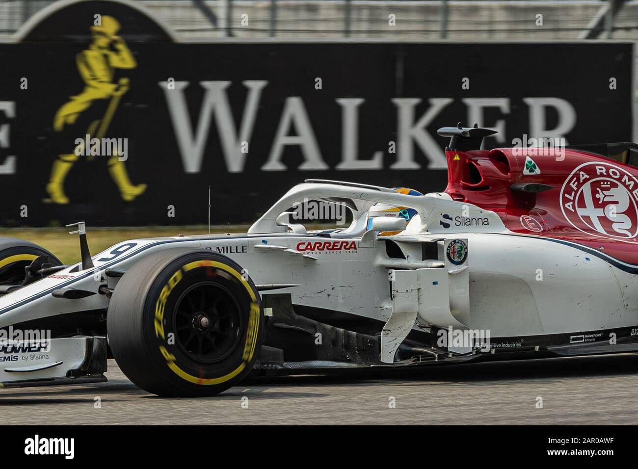 Formel 1 - großer preis von Hockeheim Deutschland Stockfoto