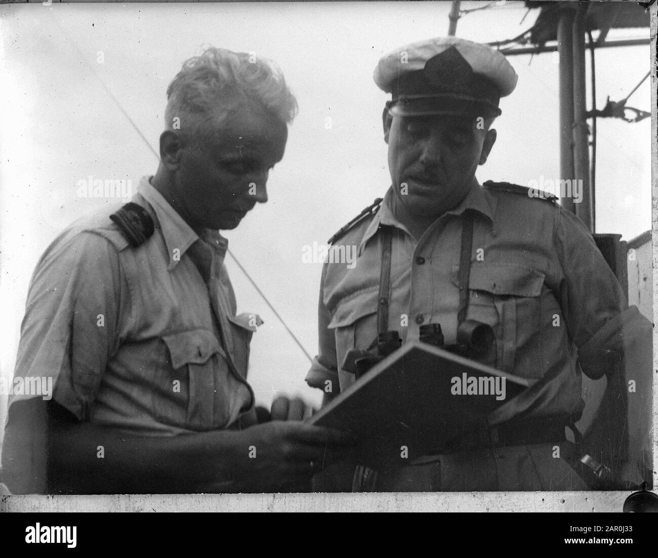 Polizeiaktion in Indonesien Datum: 30. Dezember 1948 Ort: Indonesien Schlagwörter: Aktion Stockfoto