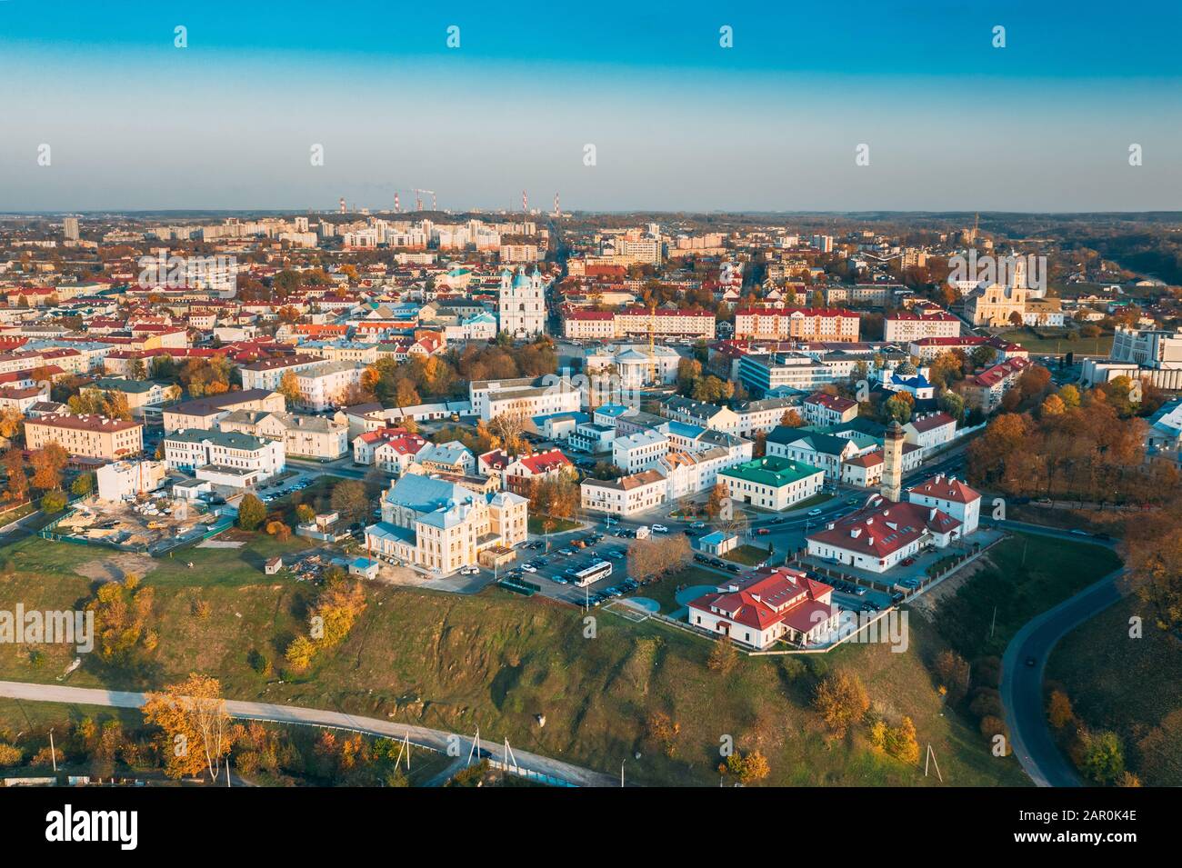 Historisches zentrum von grodno Stockfotos und bilder Kaufen Alamy