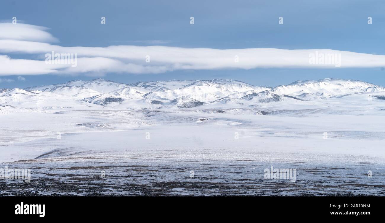 6633 Arctic Ultra 2019 Stockfoto