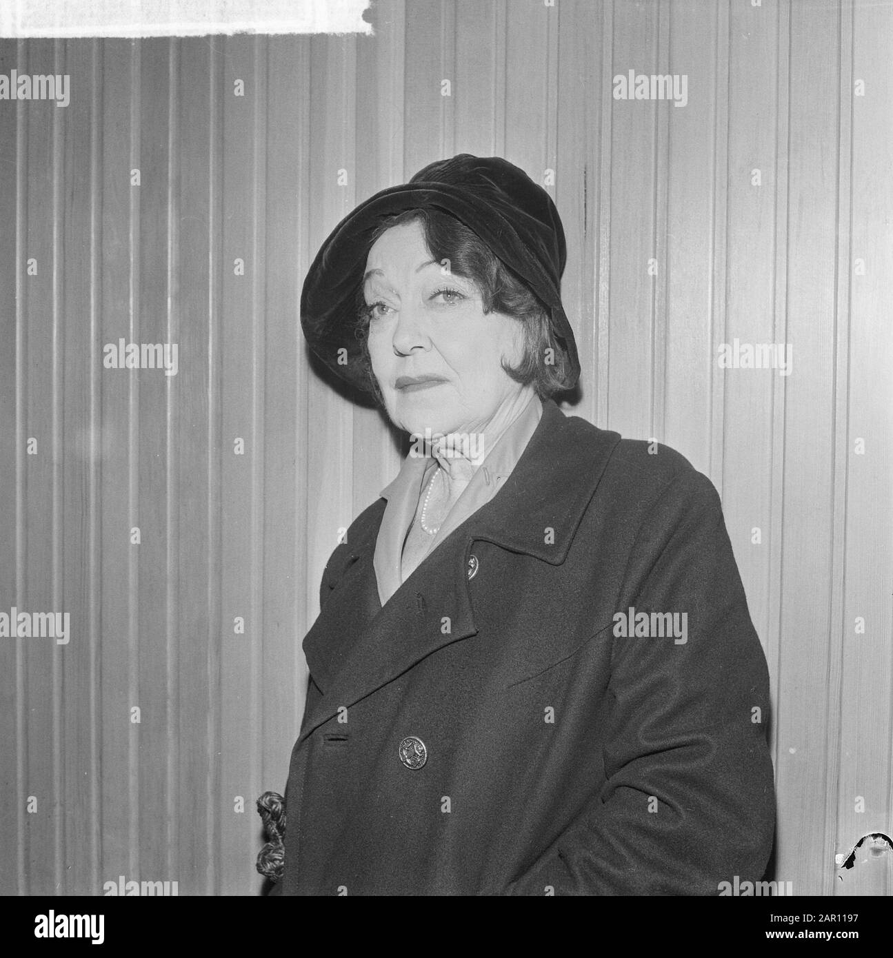 Fien de la Mar (KOP) Datum: 5. November 1964 Stockfoto