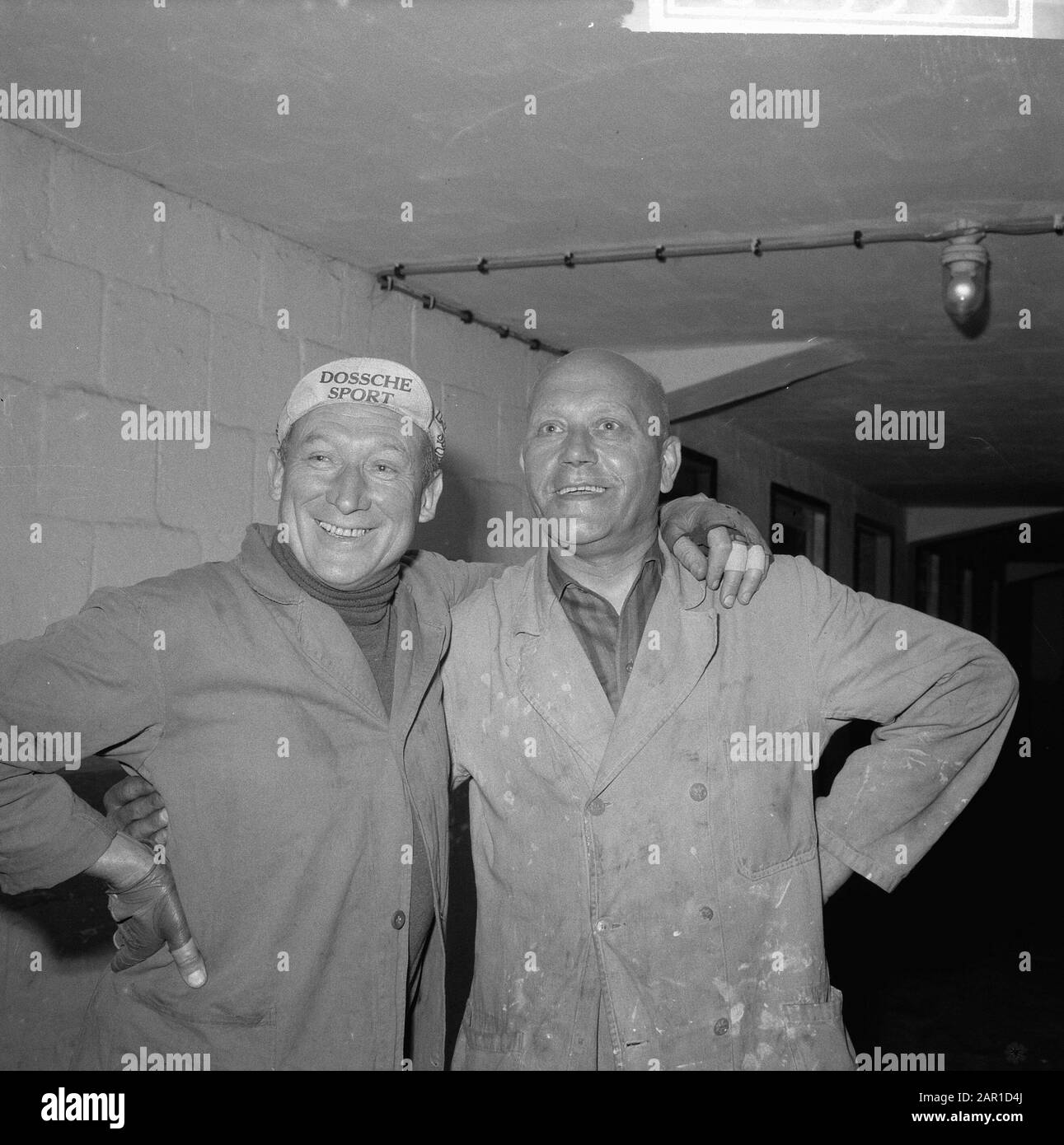 Gangmakers van Isaksson en Tiemen Green Date: 16. September 1965 Schlagwörter: Sport, Radsport Stockfoto