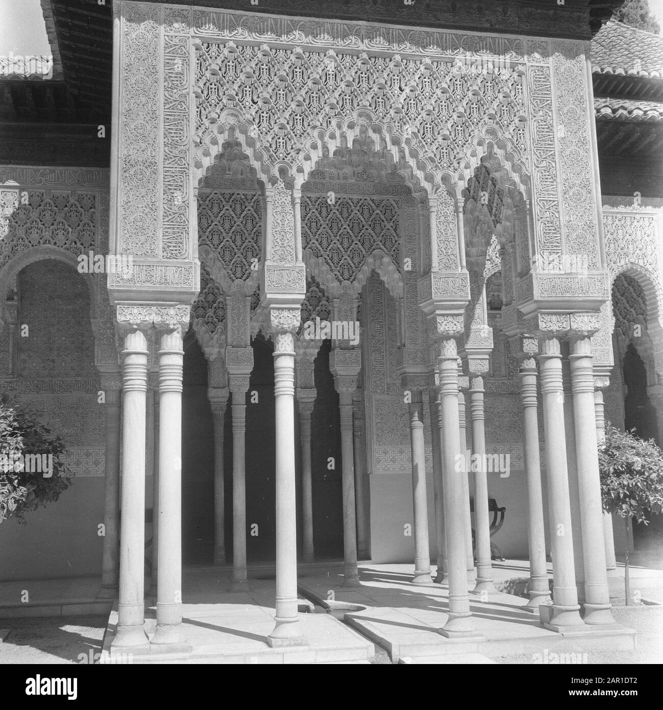 Spanien, Granada, Alhambra Datum: 27. Juli 1965 Standort: Spanien Stockfoto