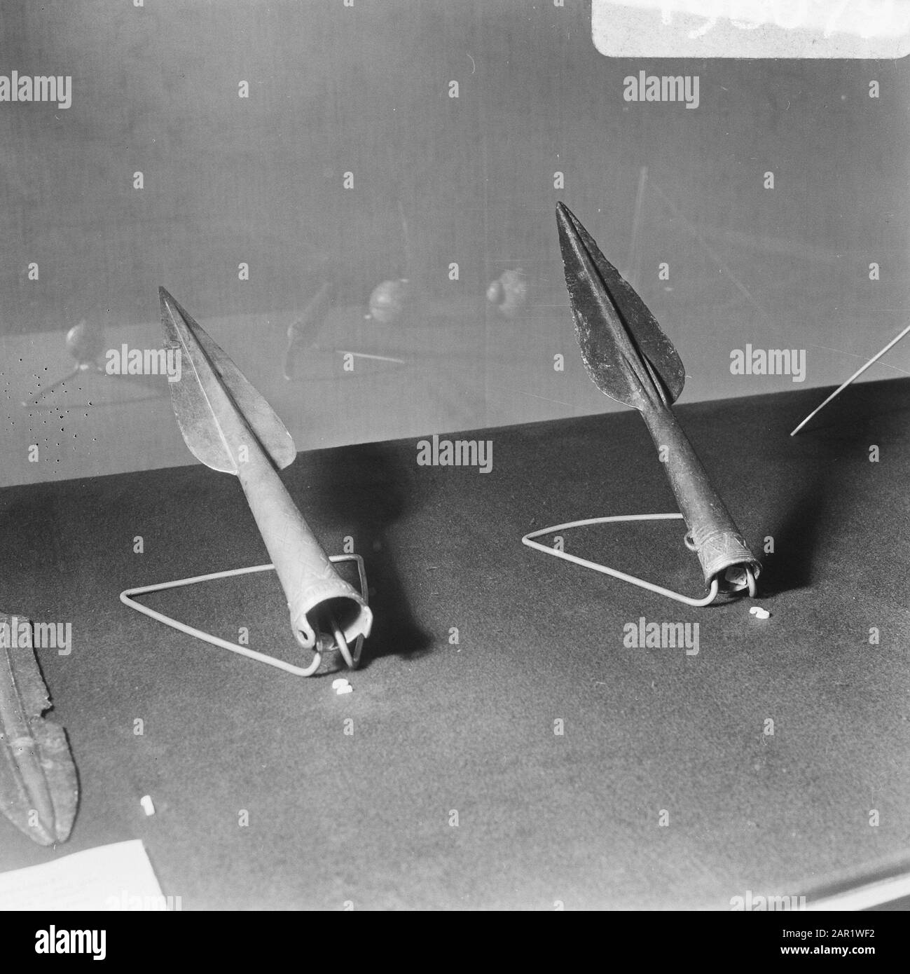 Ausstellung russischer Kunstschätze im Stadtmuseum in Den Haager Museen, Kunstschätze Datum: 27. september 1966 Standort: Den Haag, Süd-Holland Schlüsselwörter: Kunstschätze, Museen Stockfoto