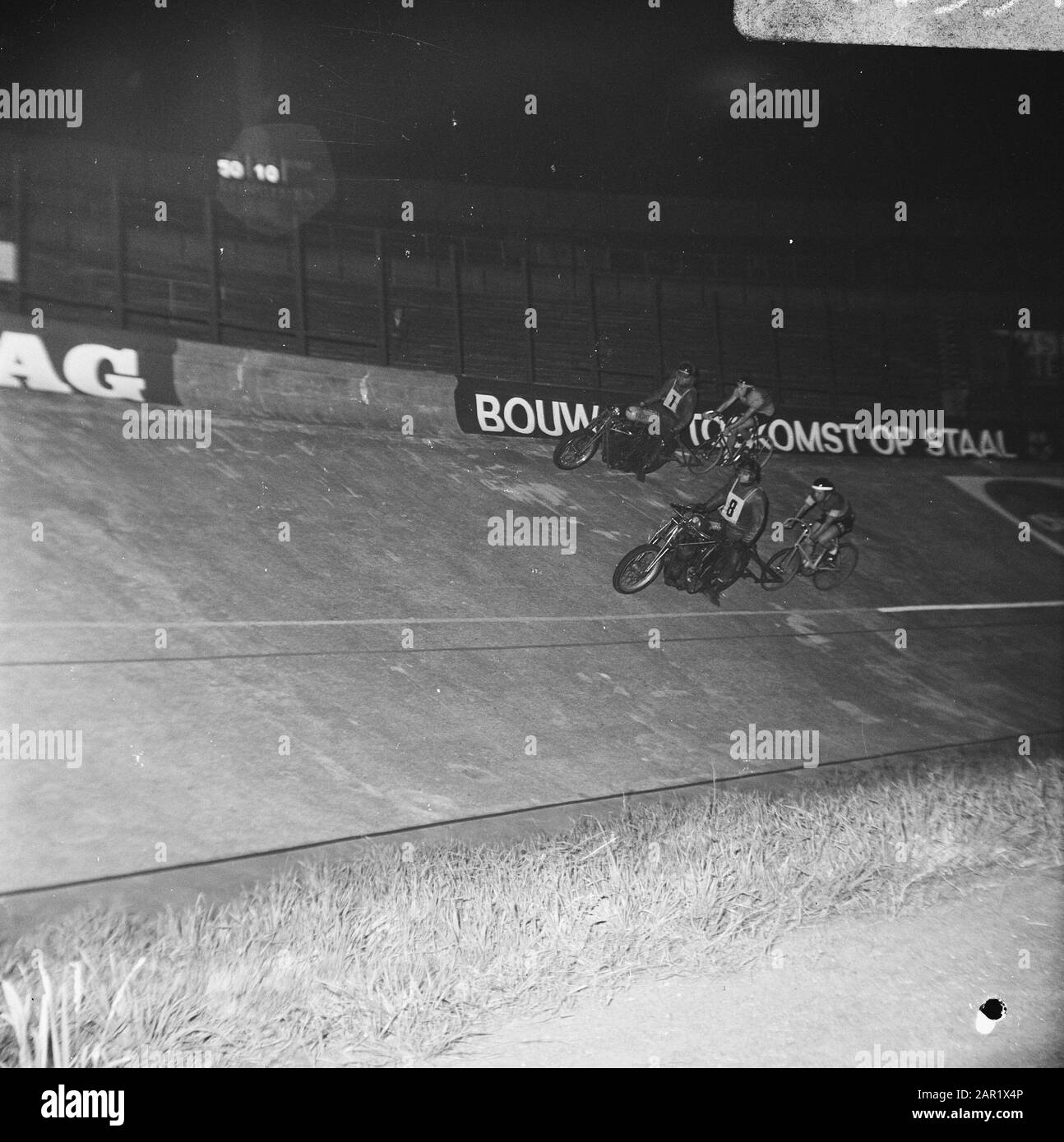 Befehl Buitentalk. BP-Station Basisweg Datum: 24. August 1967 Stockfoto