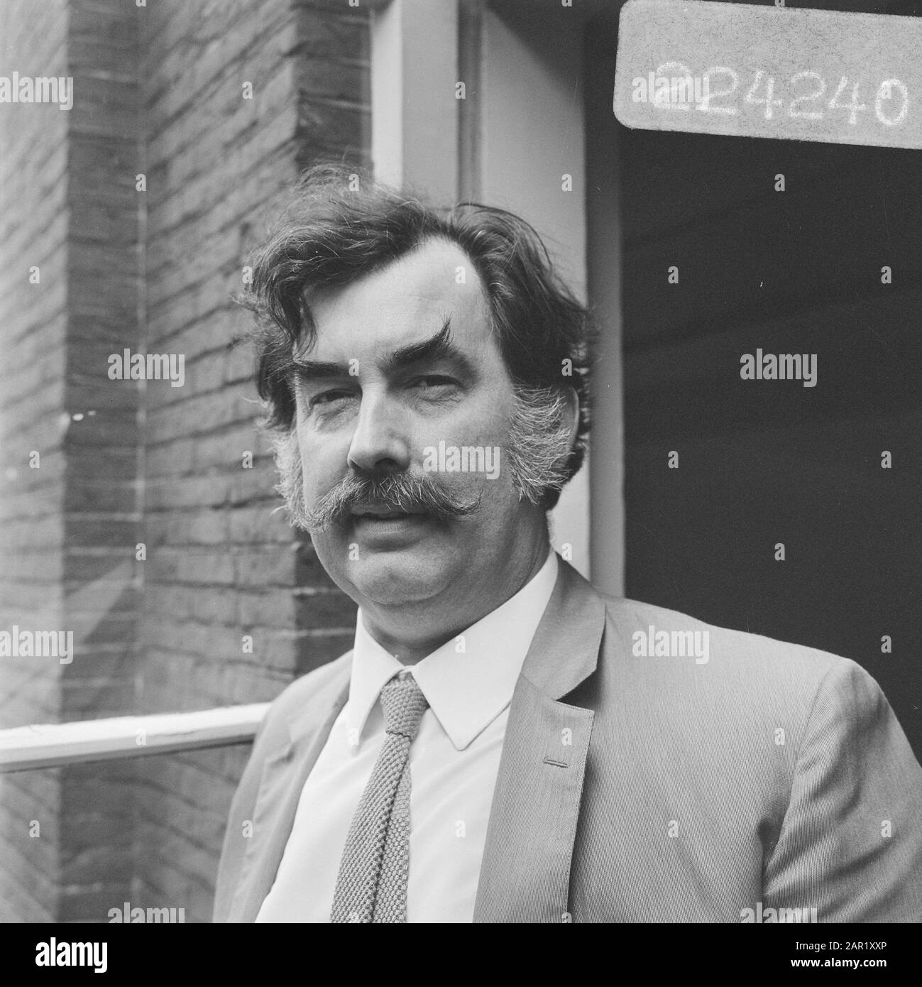 Design Wandgemälde von Op de Laak Harry op de Laa Pop Datum: 16. Mai 1969 Personenname: Harry op de Laak Stockfoto