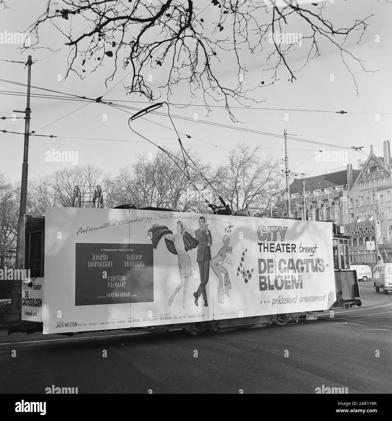 Columbia-Zuweisung. Datum der Werbeschautafel: 19. Dezember 1969 Stockfoto