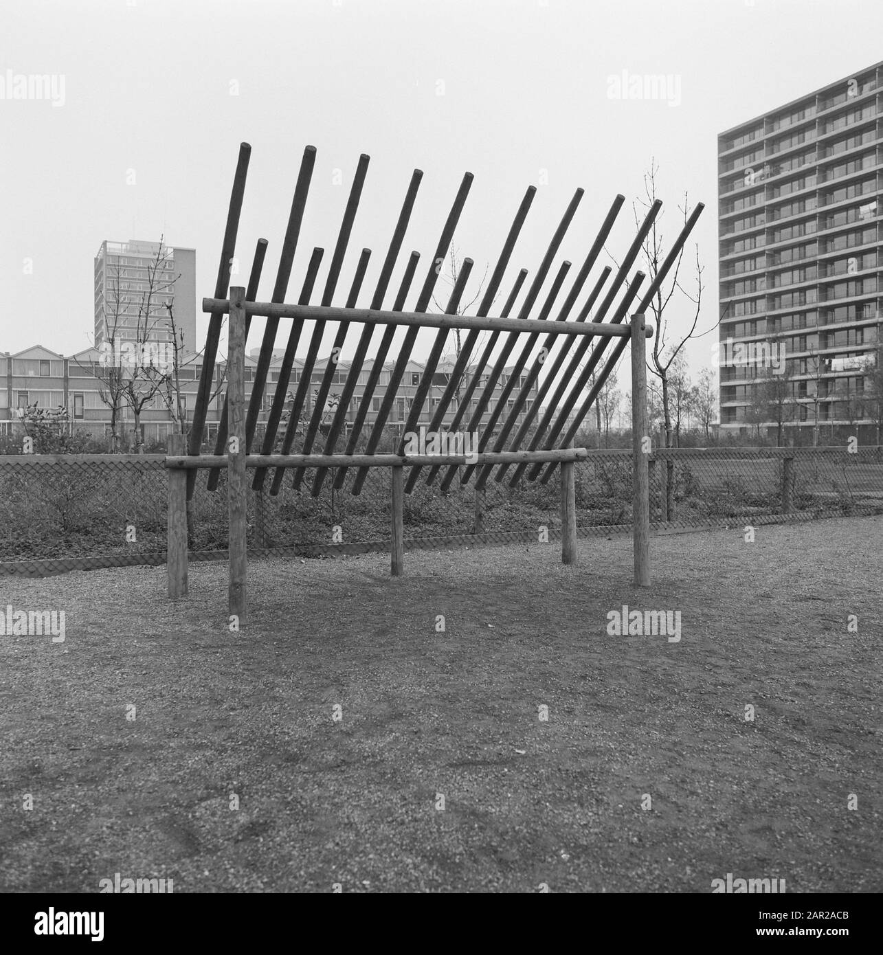 Spielzeuge Datum: 1970 Ort: Zoetermeer, Zuid-Holland Schlagwörter: Spielwerkzeuge Stockfoto