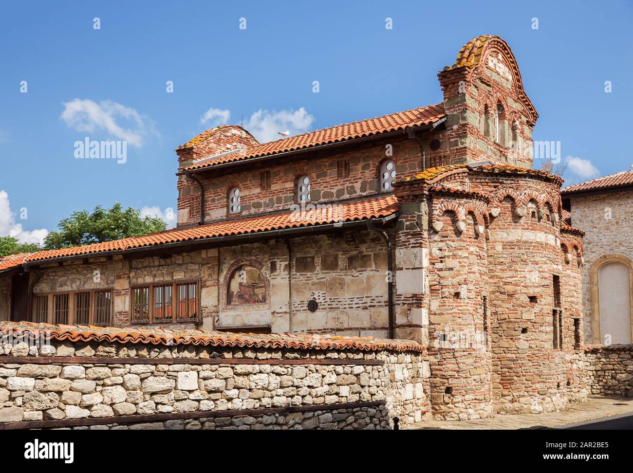 Stephanskirche in Nessebar, Bulgarien Stockfoto