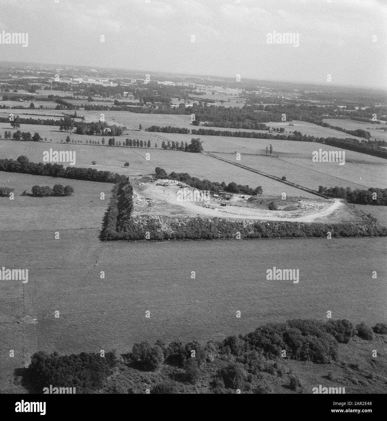 Garbage Dumps, Übersichten Datum: Undatierte Schlüsselwörter: Übersichten, Garbage Dumps Stockfoto