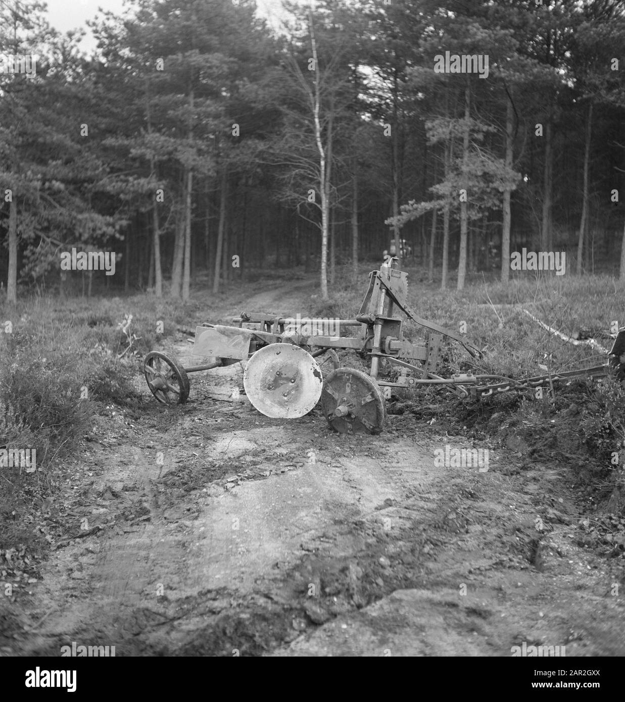 Landmaschinen, Werkzeuge Datum: Undatierte Stichwörter: Landmaschinen, Werkzeuge Stockfoto