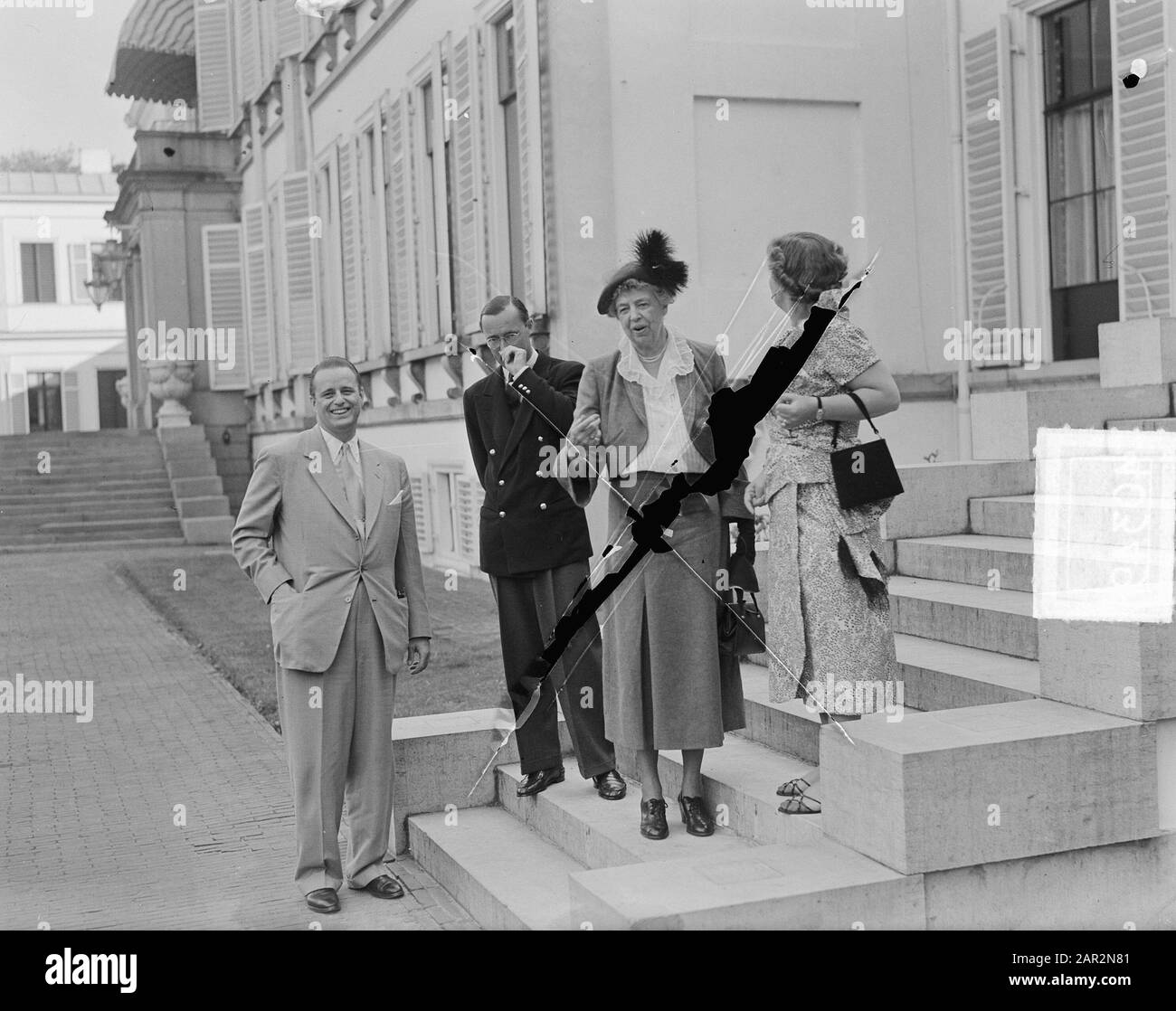 Elliot Roosevelt, Sohn des präsidenten Datum: 20. Juni 1950 Schlüsselwörter: Präsidenten, SÖHNE Personenname: Elliot Stockfoto